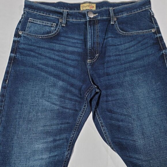 Wrangler‎ 20X Style 44 Jeans Mens 33X31 Slim Straight Cowboy Western Rodeo Work - Picture 5 of 16